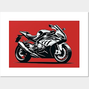 BMW s1000rr Posters and Art